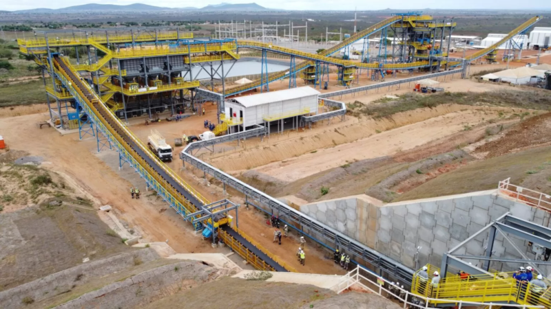 Programa geometalúrgico aumenta recuperação metalúrgica de cobre na planta de Serrote