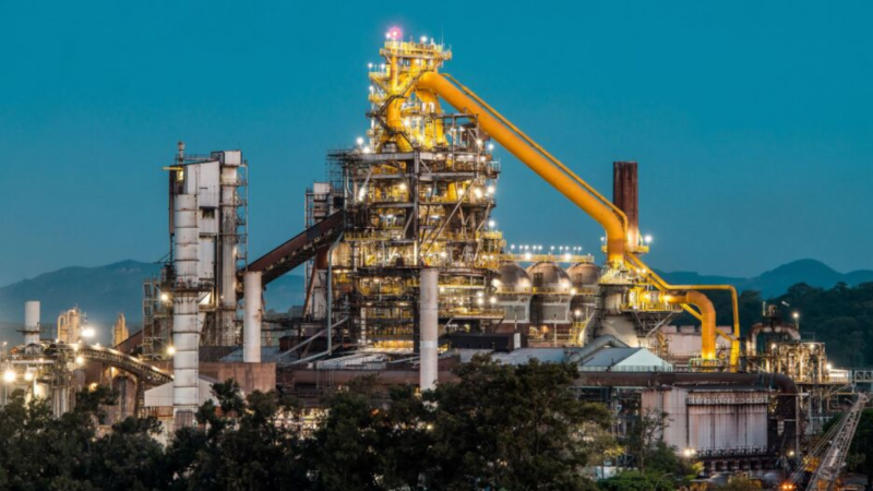 Usiminas: investimentos previstos para 2026 chegam a R$ 1,6 bi
