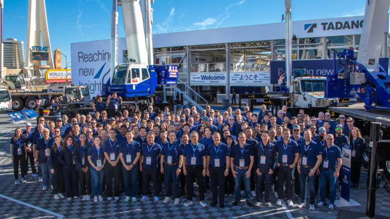 Conexpo 2026: Tadano apresenta na feira soluções ampliadas deelevação e acesso