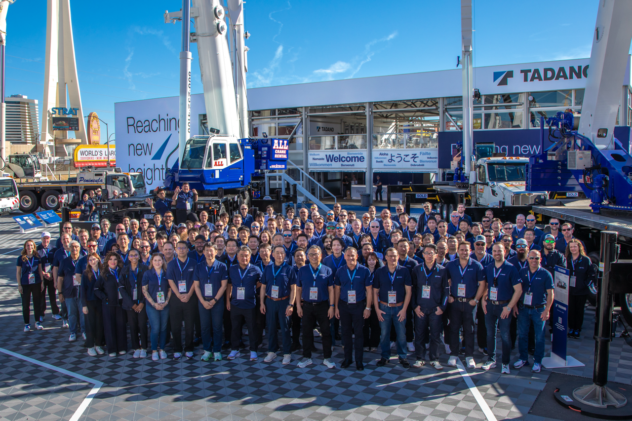 Conexpo 2026: Tadano apresenta na feira soluções ampliadas deelevação e acesso