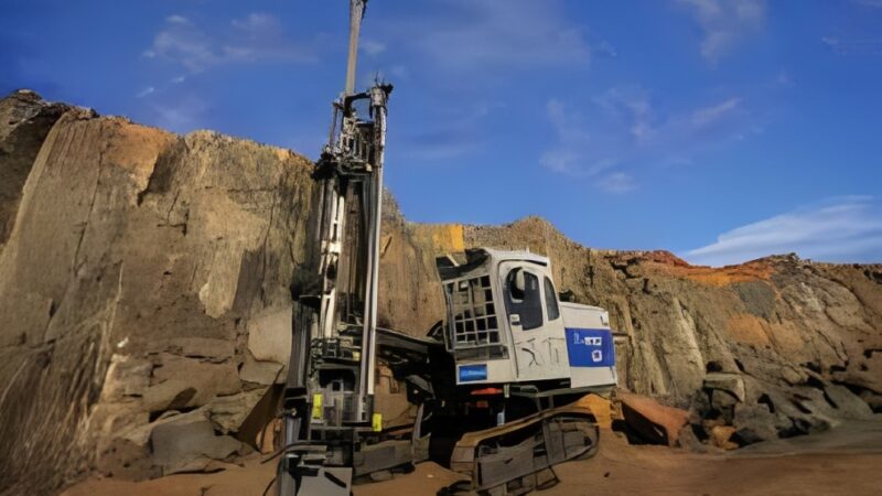 Conexpo 2026: Wolf traz para a feira nova máquina perfuratriz, com mais potência e precisão