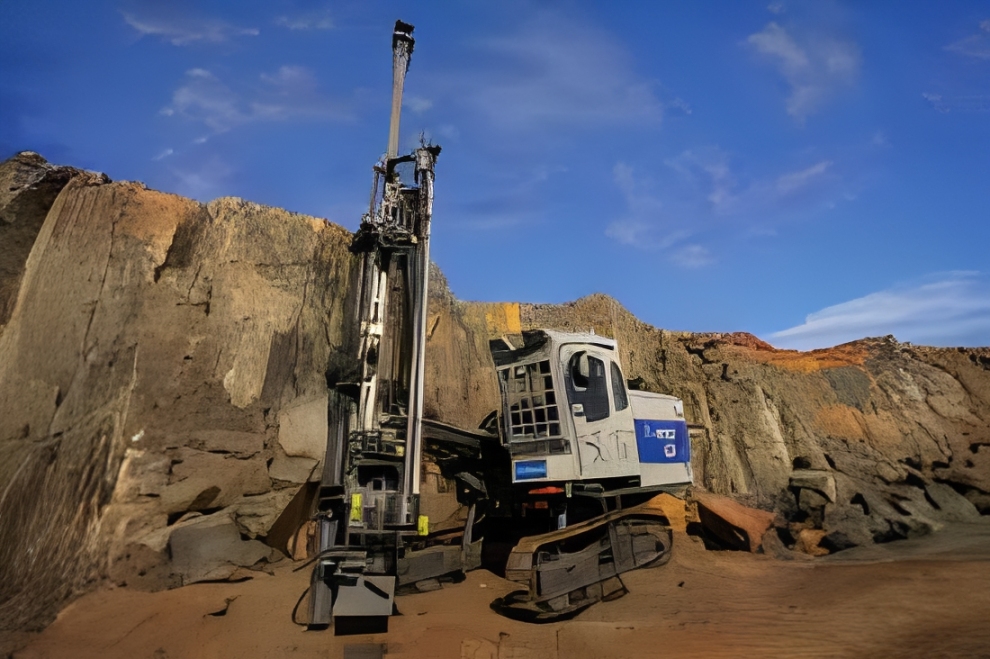 Conexpo 2026: Wolf traz para a feira nova máquina perfuratriz, com mais potência e precisão