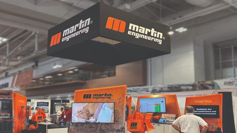Conexpo 2026: Martin Engineering apresenta controle inovador de poeira e derramamento