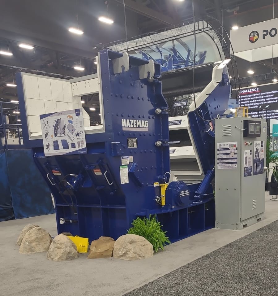 Britadores HAZEMAG são destaques na Conexpo