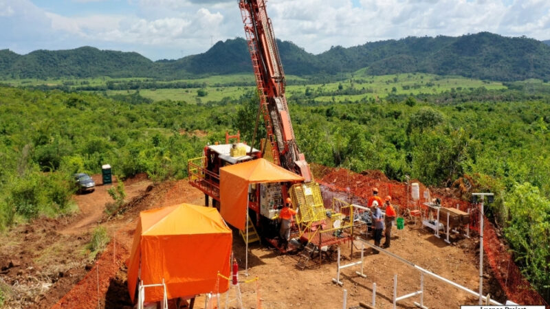 Bravo Mining investe R$ 289 milhões e inicia programa desondagem em Projeto Luanga