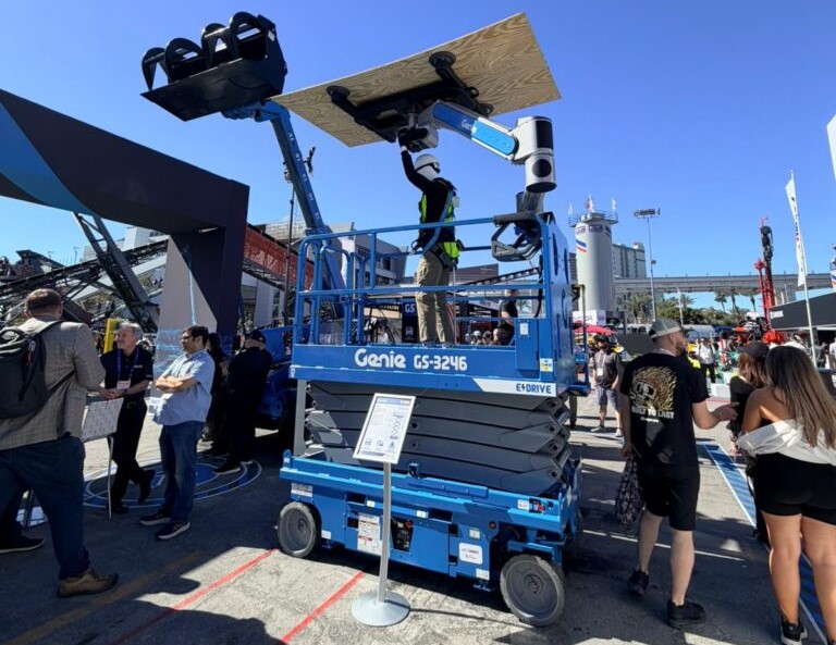 Conexpo 2026: Genie leva à feira plataforma articulada com mais de 80melhorias