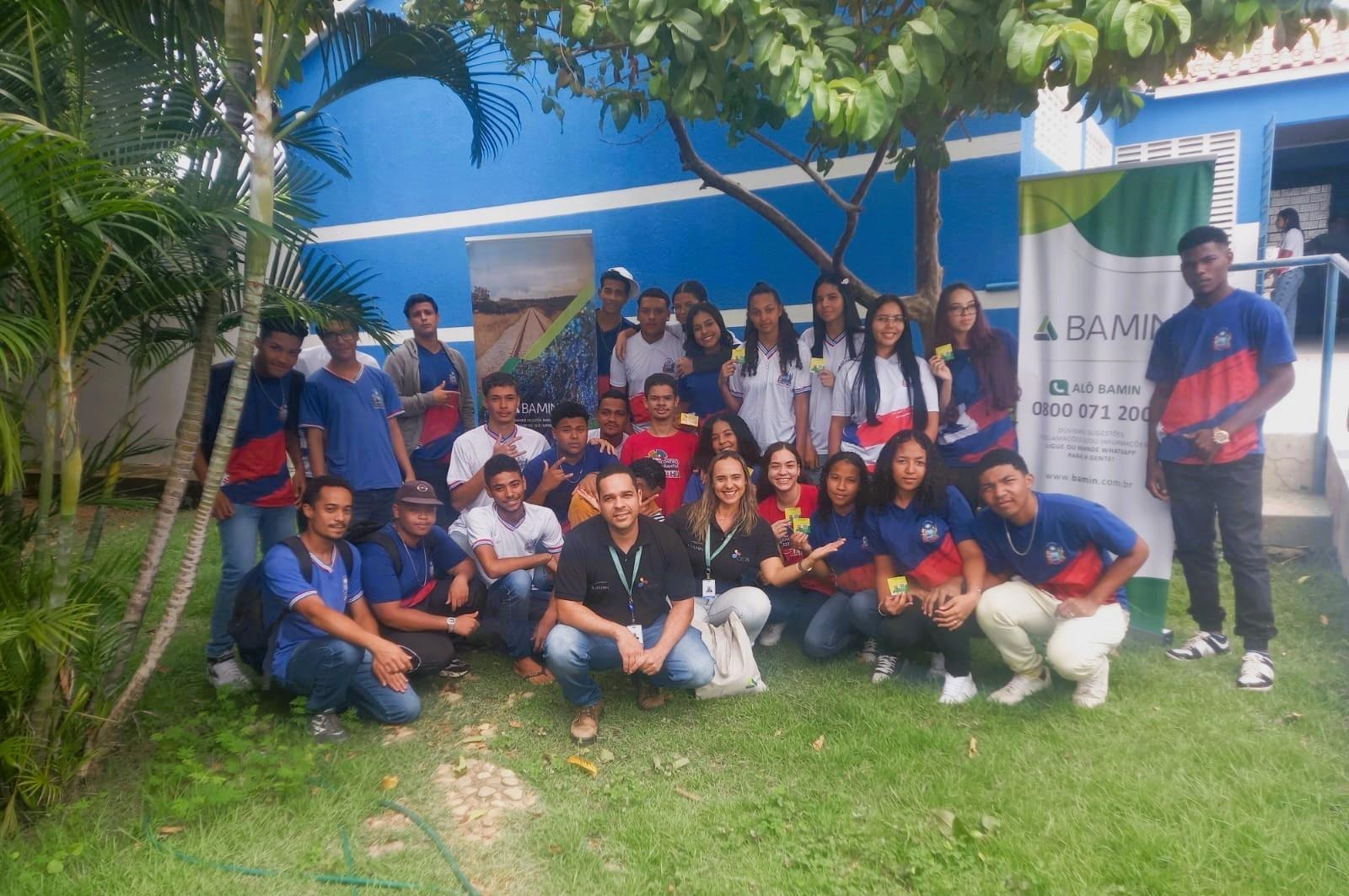 Iniciativas mobilizam comunidades próximas à FIOL 1, ao Porto Sul e à Mina Pedra de Ferro, com foco em empreendedorismo e fortalecimento social