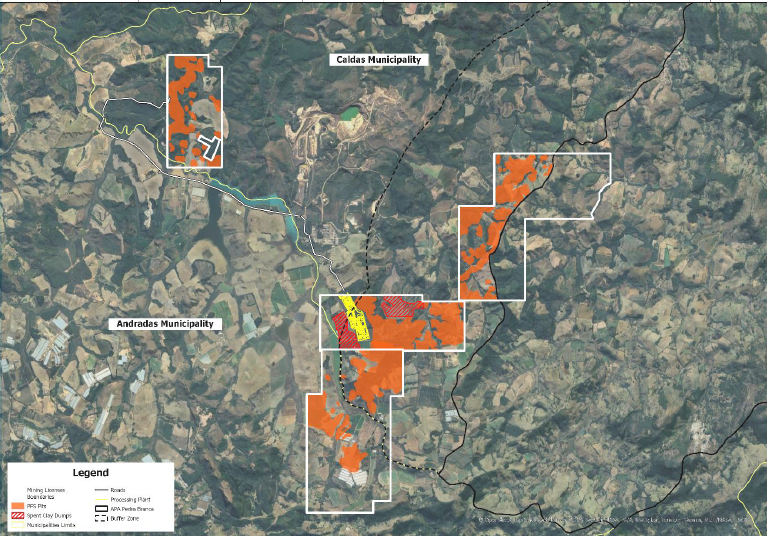 Projeto Caldeira de terras raras da Meteoric deve começar obras esse ano