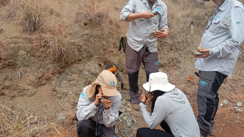 SGB intensifica trabalhos para avaliação de Terras Raras na Província Ígnea do Alto Paranaíba (MG)
