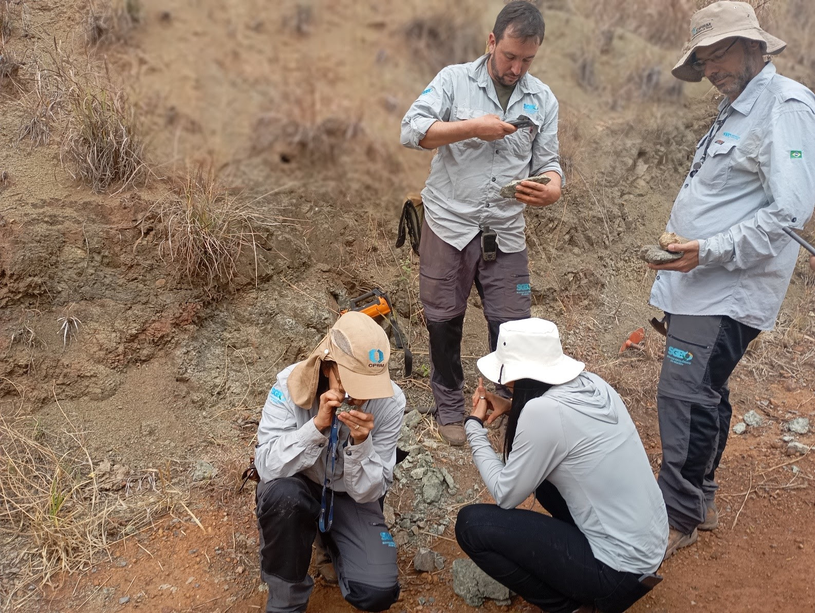 SGB intensifica trabalhos para avaliação de Terras Raras na Província Ígnea do Alto Paranaíba (MG)