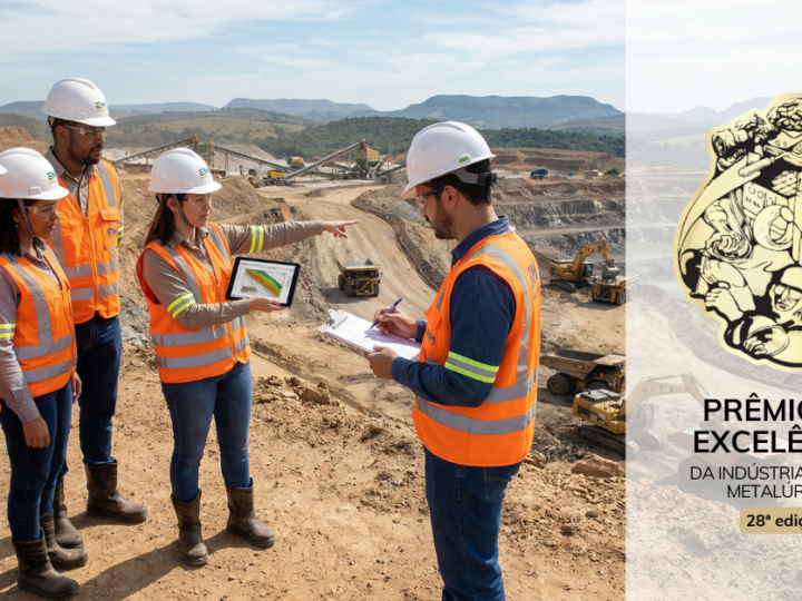 Revista Minérios & Minerales apresenta os cases vencedores do 28º Prêmio de Excelência