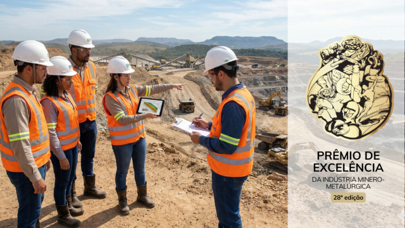 Revista Minérios & Minerales apresenta os cases vencedores do 28º Prêmio de Excelência