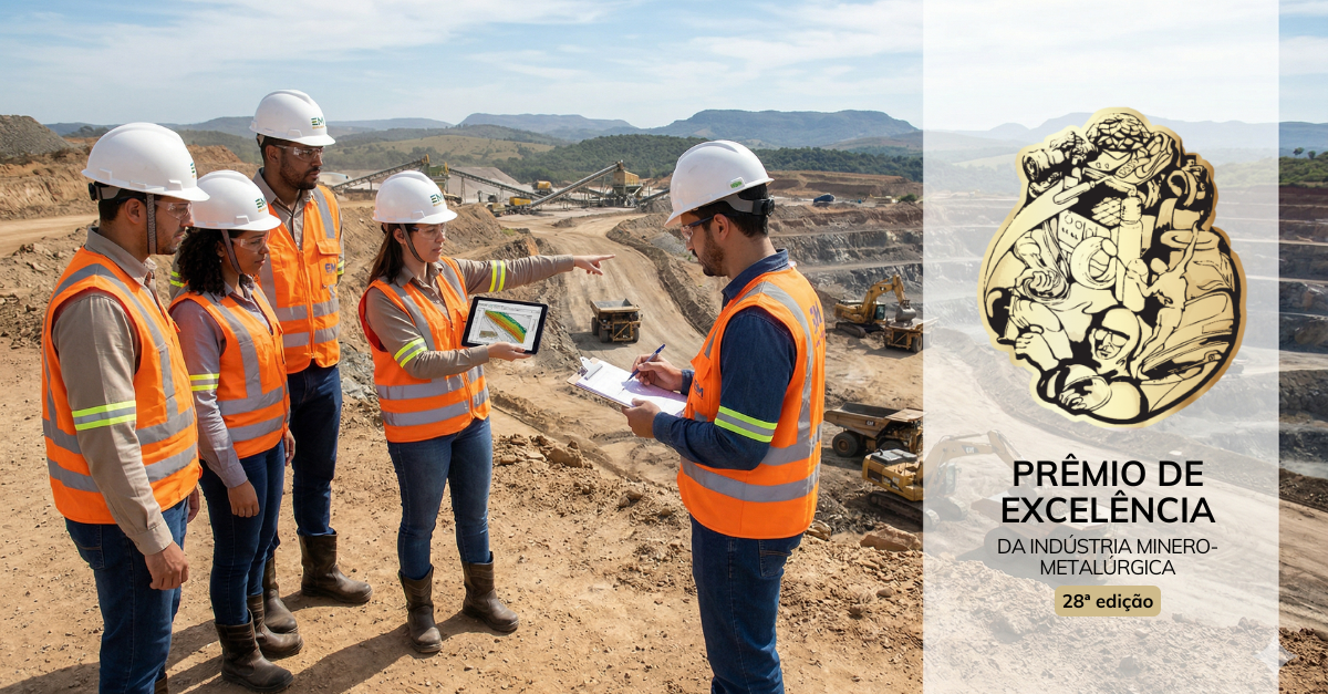 Revista Minérios & Minerales apresenta os cases vencedores do 28º Prêmio de Excelência