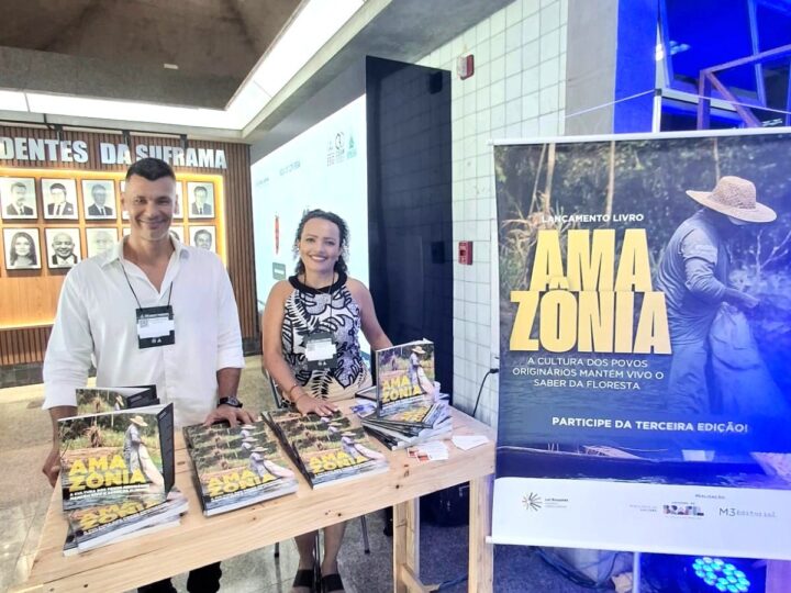 Após COP30, M3 Editorial lança livro sobre a Amazônia em Manaus e busca projetos para terceira edição