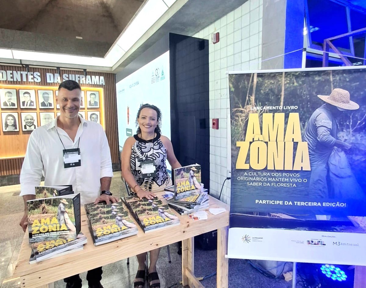Após COP30, M3 Editorial lança livro sobre a Amazônia em Manaus e busca projetos para terceira edição