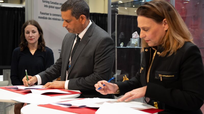 Brasil firma acordo com Canadá e aposta em uso de IA aplicada à geologia em busca de investidores