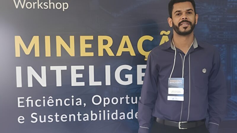 Gerente da Geosol destaca avanço tecnológico da sondagem em evento no Pará