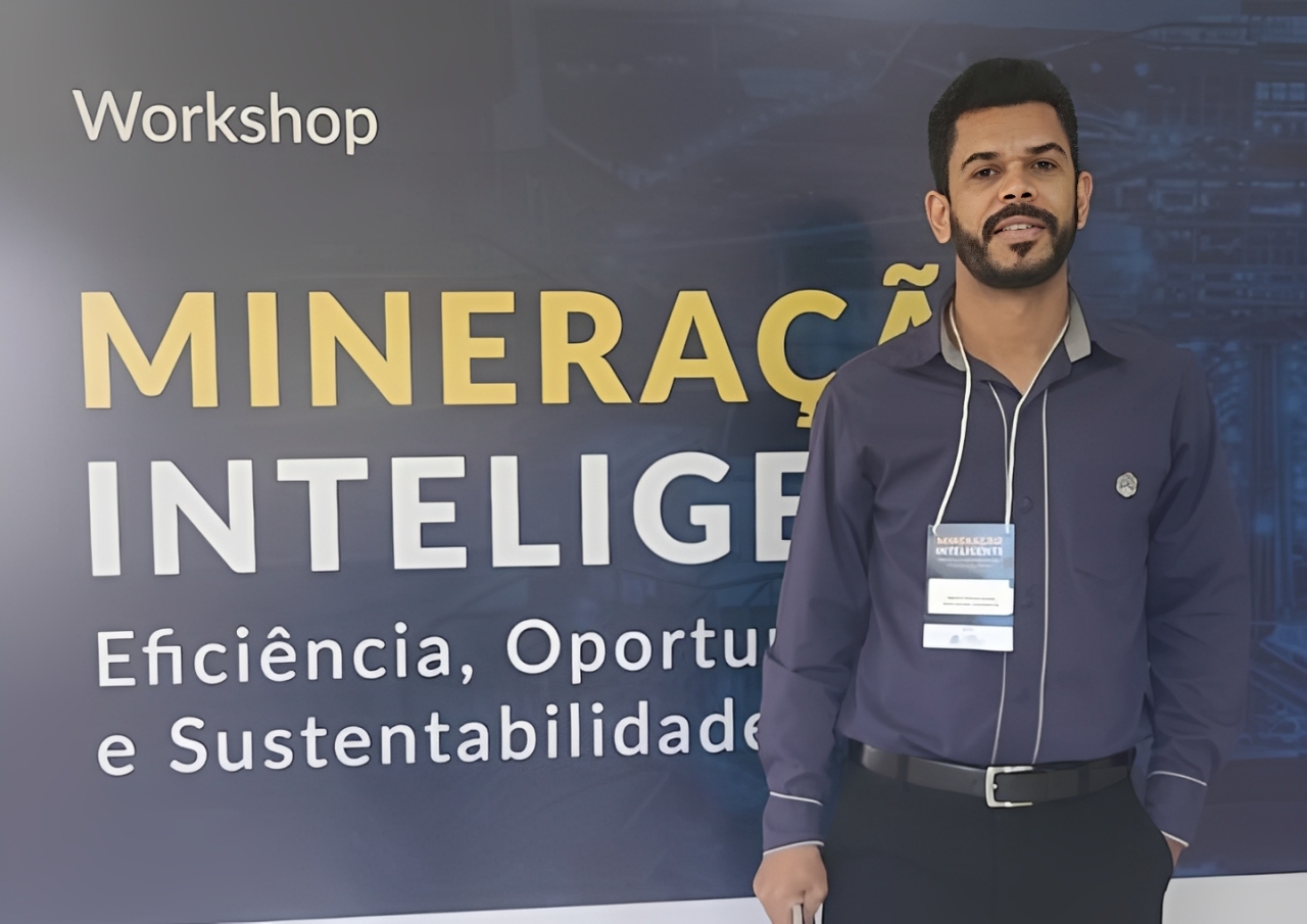 Gerente da Geosol destaca avanço tecnológico da sondagem em evento no Pará