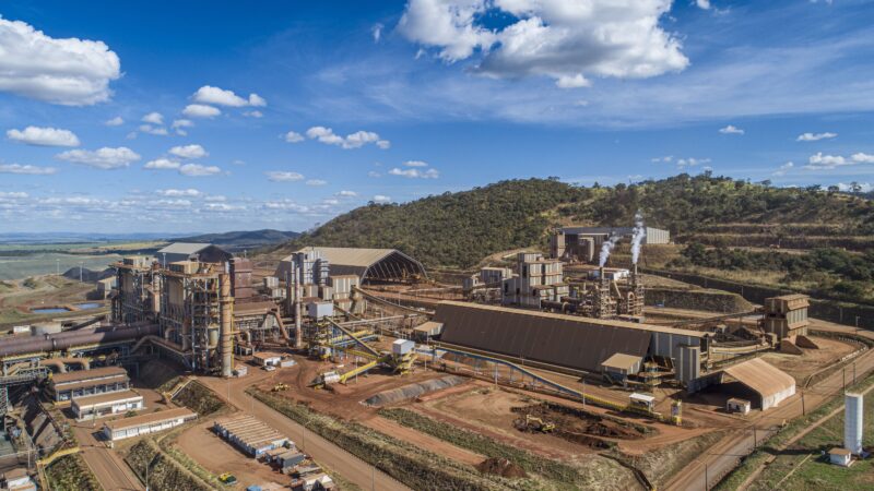 Anglo American registra estabilidade operacional no primeiro trimestre de 2026