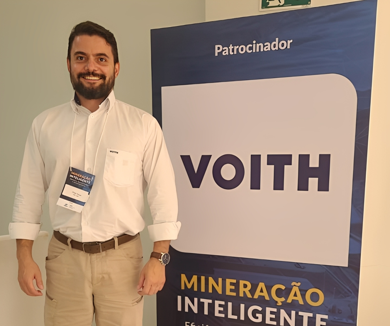 Voith reforça em workshop no Pará importância da melhora de desempenho de correias transportadoras