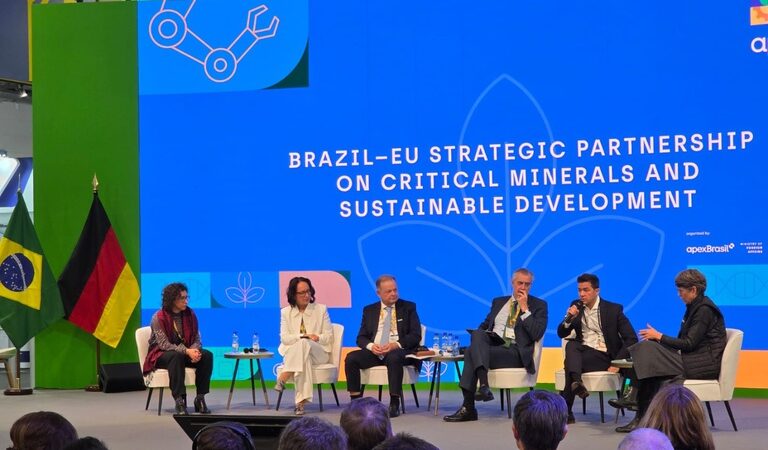 Parceria em minerais críticos avança e União Europeia analisa 4 projetos brasileiros 