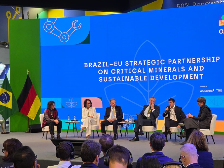 Parceria em minerais críticos avança e União Europeia analisa 4 projetos brasileiros 