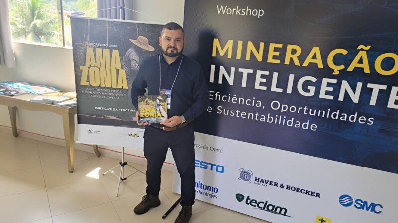 Minérios & Minerales marca presença em evento da Abimaq em Parauapebas (PA)