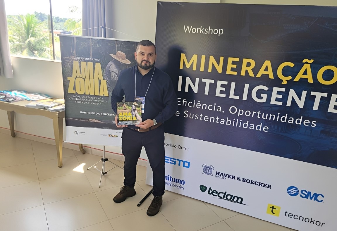 Minérios & Minerales marca presença em evento da Abimaq em Parauapebas (PA)