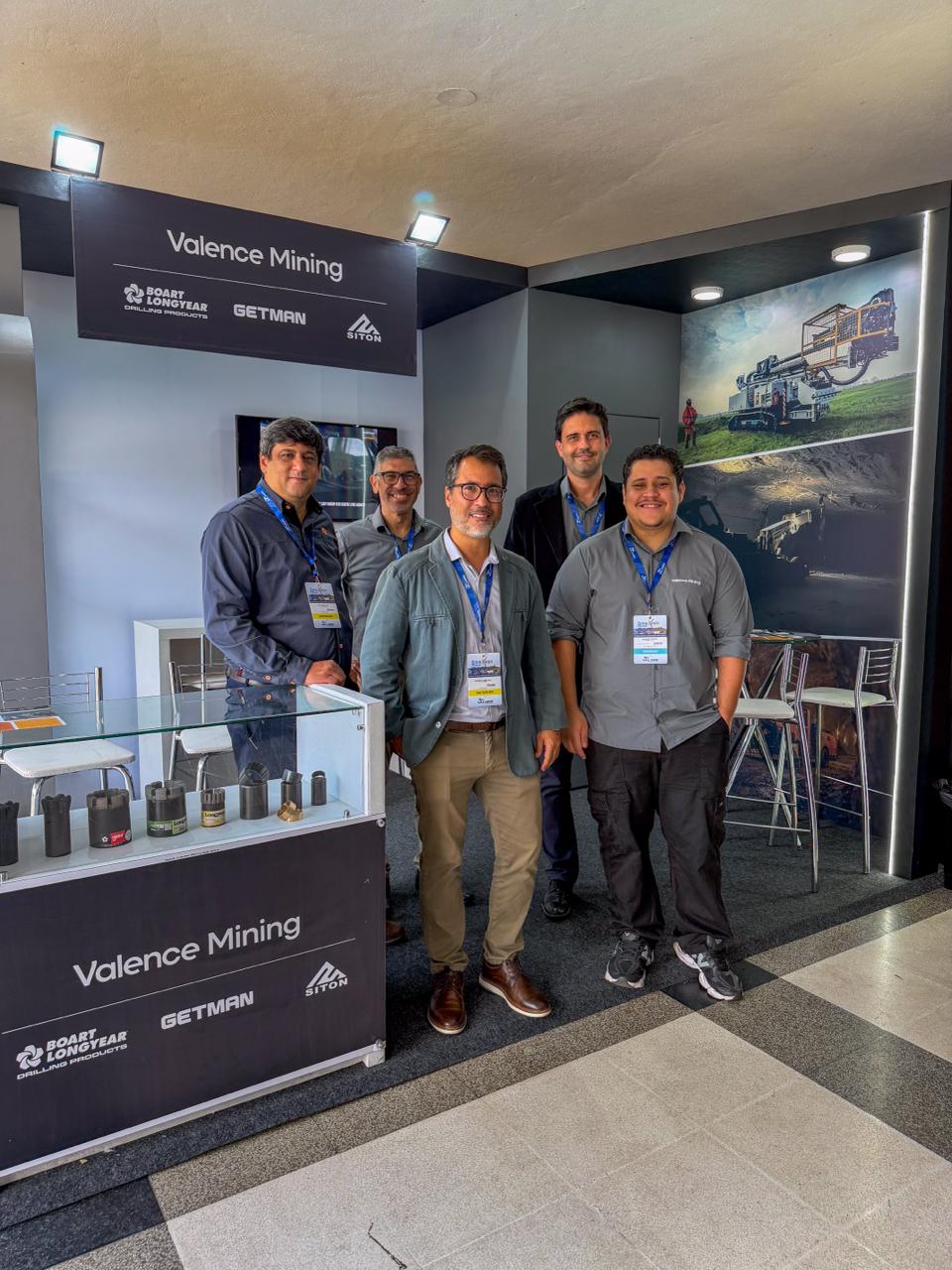 Valence amplia atuação e busca atender todas as etapas da mineração subterrânea