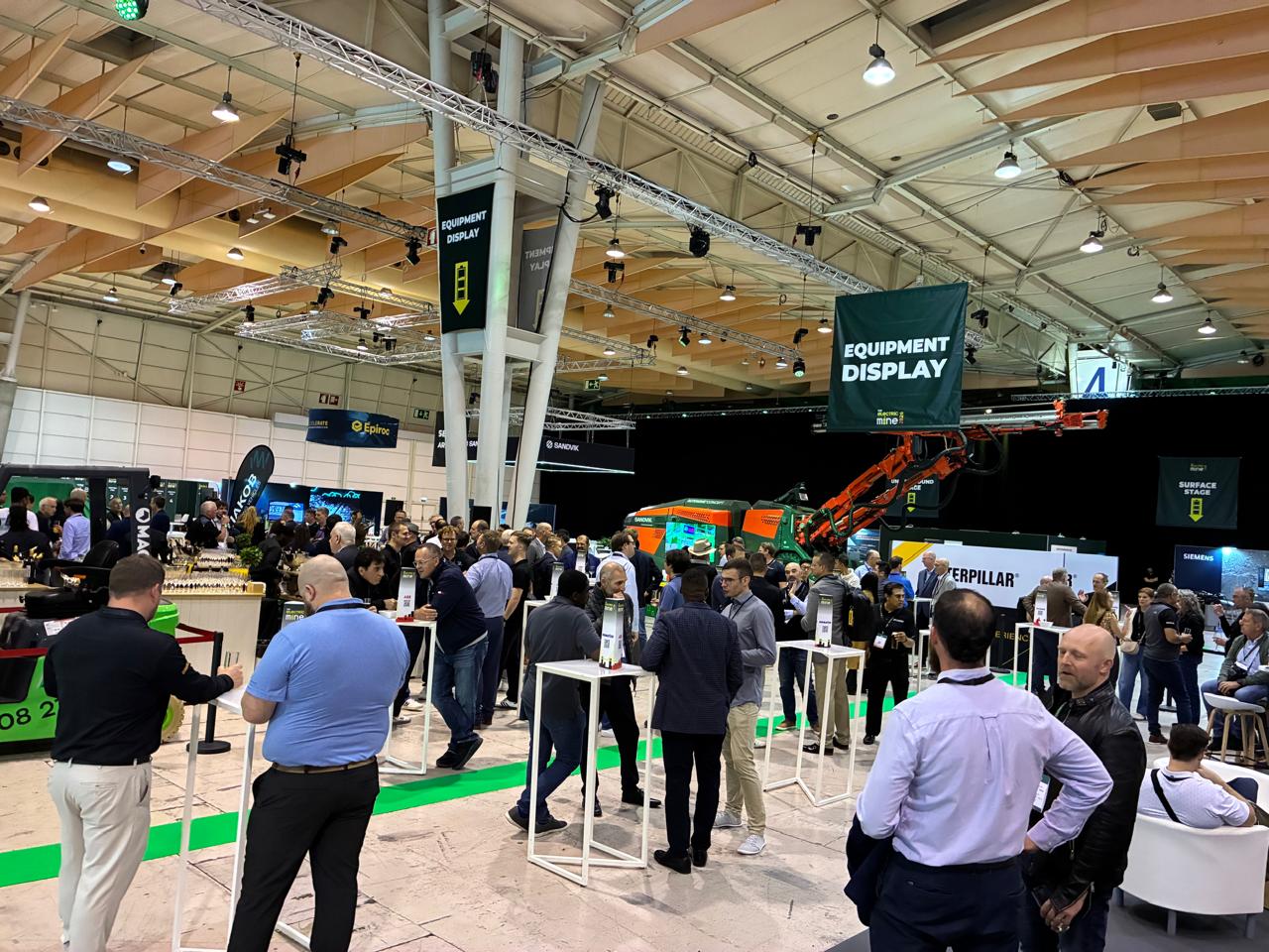 Electric Mine começa em Lisboa com impasse entre mineradoras e fabricantes