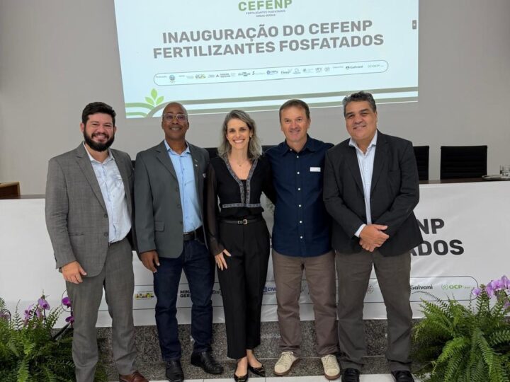 Iniciativa do CEFENP fortalece inovação no setor de fertilizantes com apoio da Galvani