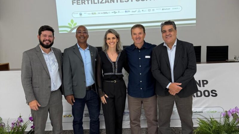 Iniciativa do CEFENP fortalece inovação no setor de fertilizantes com apoio da Galvani
