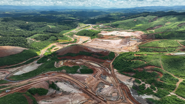 Projeto Tamanduá poderá receber rejeitos de Brucutu em 2028 —mina que volta à capacidade original de 30 milhões t/ano
