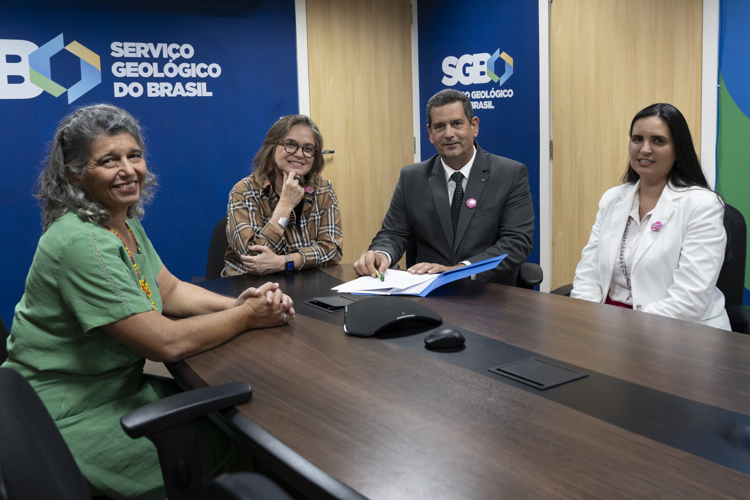 SGB e WIM Brasil firmaram acordo para promover mulheres na mineração.