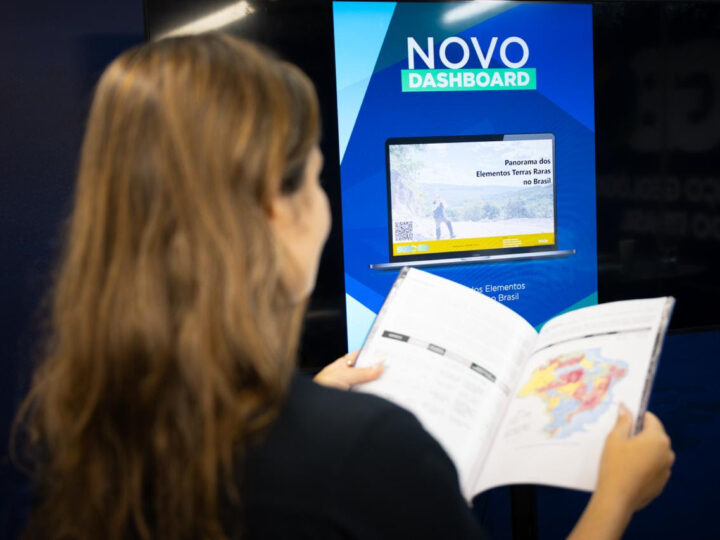 Novo dashboard do Serviço Geológico do Brasil apresenta panorama sobre terras raras no país