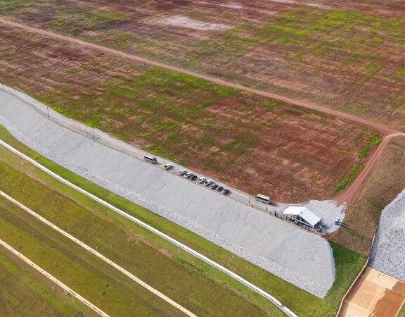 Estudos geotécnicos e obras de drenagem possibilitaram reintegrar barragem CDS II ao ambiente em segurança