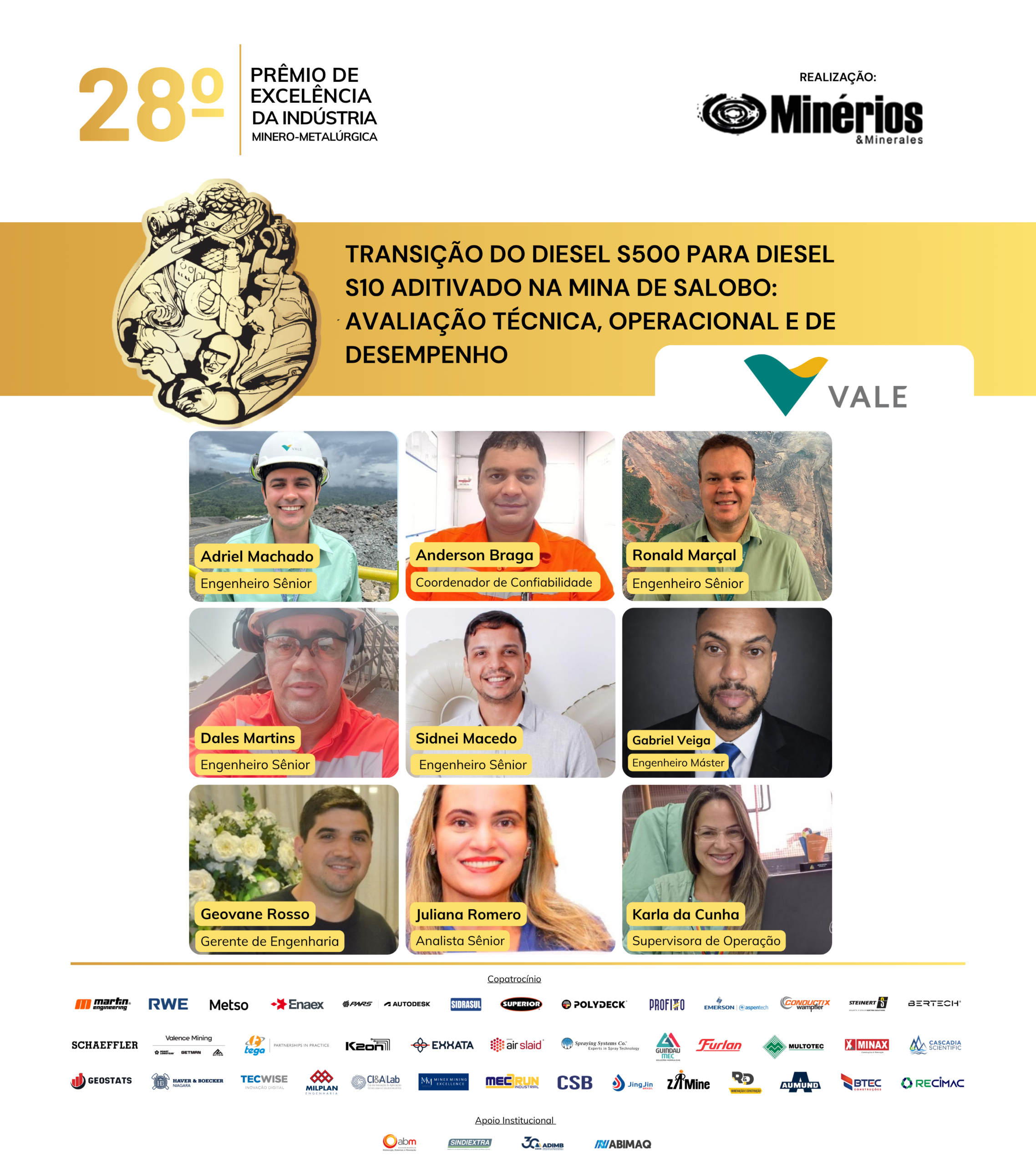 Vale Base Metals adota diesel S10 aditivado em Salobo 