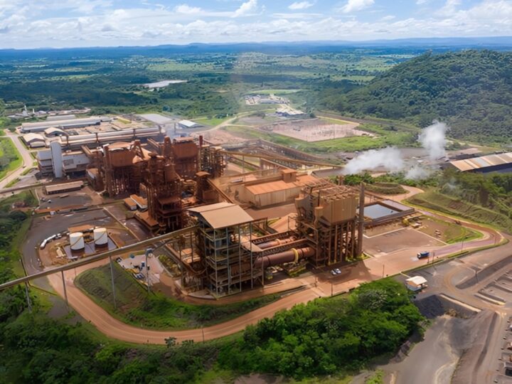 Escória siderúrgica substitui agregados convencionais em diques de contenção de sedimentos