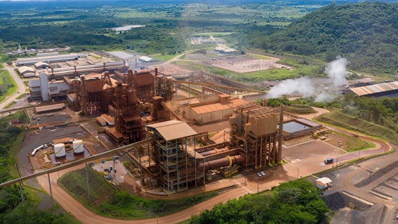 Escória siderúrgica substitui agregados convencionais em diques de contenção de sedimentos