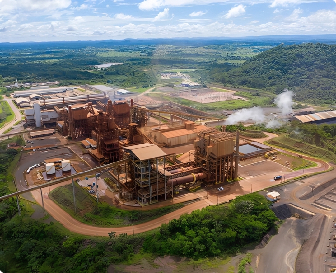 Escória siderúrgica substitui agregados convencionais em diques de contenção de sedimentos