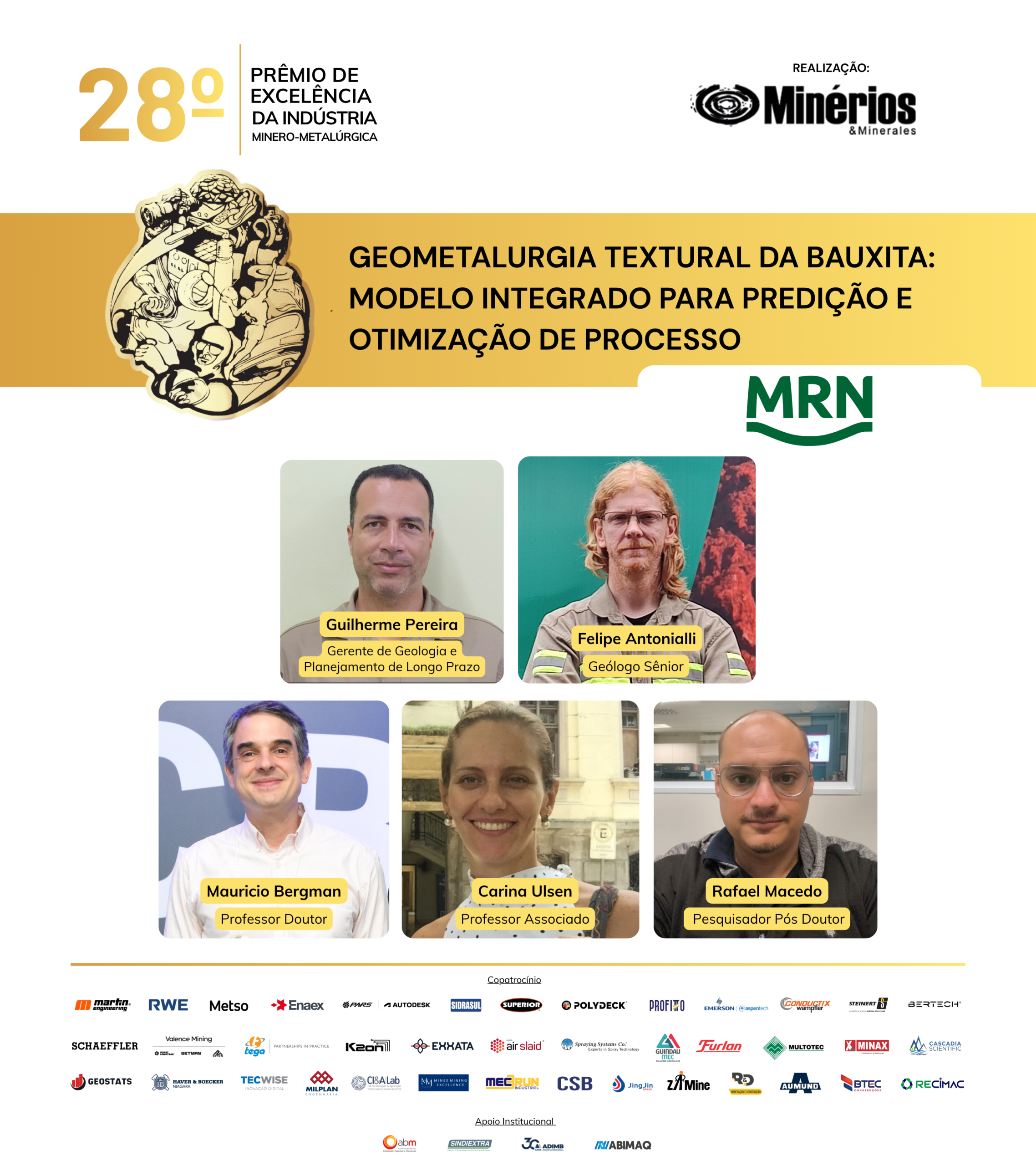 MRN mostra como a geometalurgia textural da bauxita pode otimizar o processo de produção