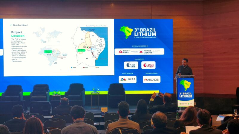 Brazilian Nickel avança nas etapas de engenharia do Projeto Piauí Níquel