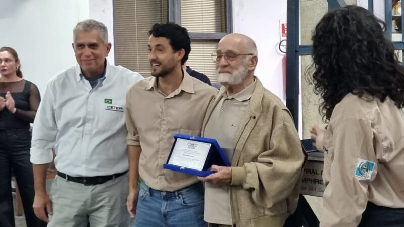 Arthur Pinto Chaves é homenageado pela Politécnica/USP