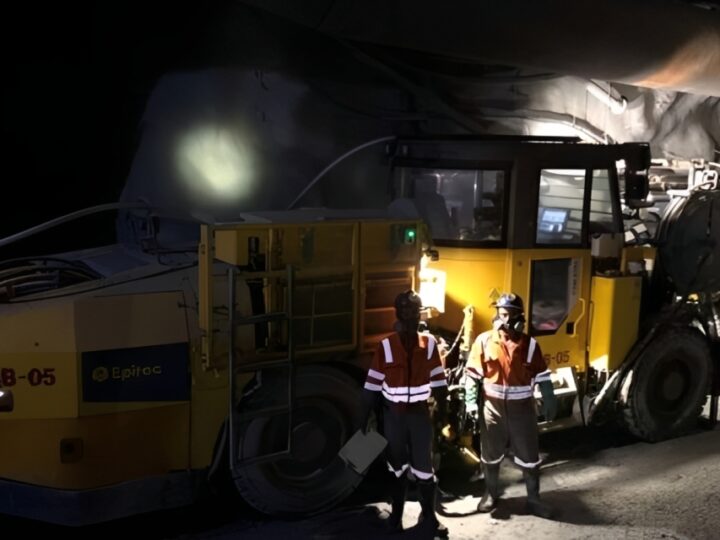 Fotografia obtém maior acurácia em levantamentos estruturais e litológicos na mina