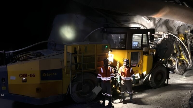 Fotografia obtém maior acurácia em levantamentos estruturais e litológicos na mina