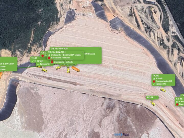 Otimizando produção de underflow compactado para a barragem