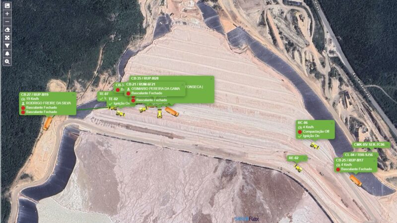 Otimizando produção de underflow compactado para a barragem