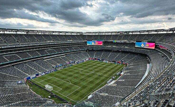 Estádio da final da Copa de 2026 teve o aço como aliado para sediar a competição