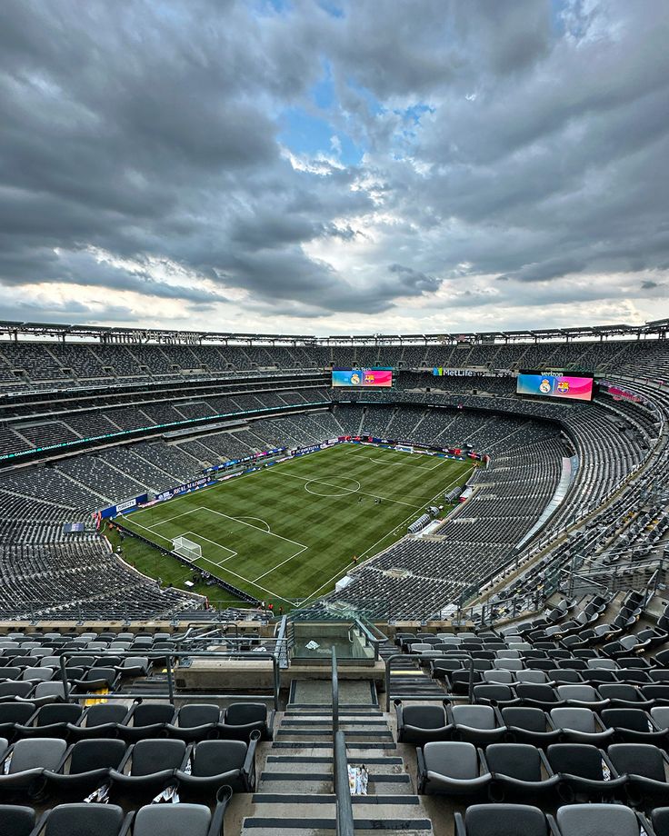 Estádio da final da Copa de 2026 teve o aço como aliado para sediar a competição