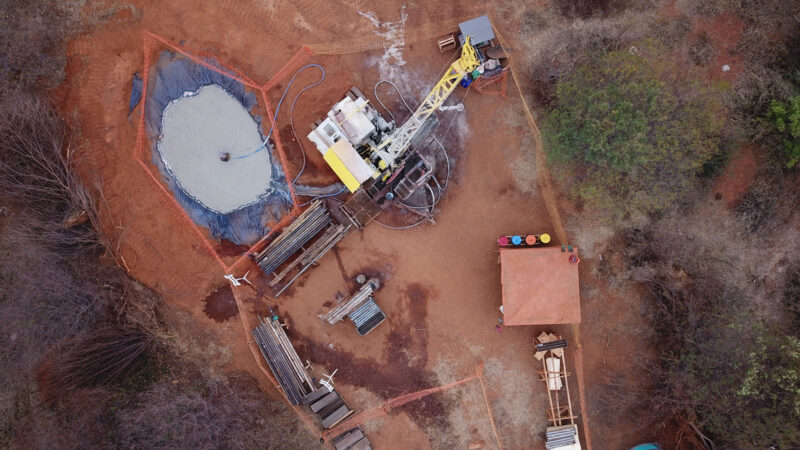 Lithium Ionic avança para construção de portais de minas subterrâneas do projeto Bandeira 